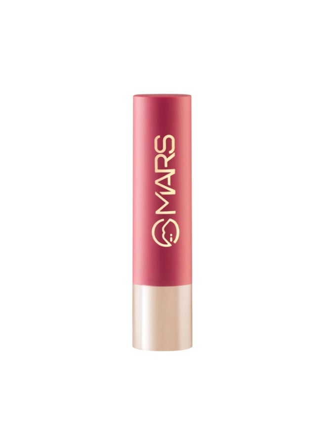 MARS Creamy Matte Long Lasting Lipstick for Women | Creamy Lipstick | Single Swipe Application | Smooth & Light Weight (3.2 gm) (15-Jazzy Jhumar) - Image 2